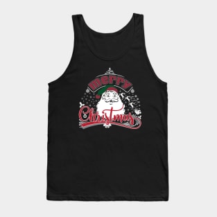 Merry Crishmas Unisex Christmas T-Shirts-Christmas t-shirts funny Tank Top